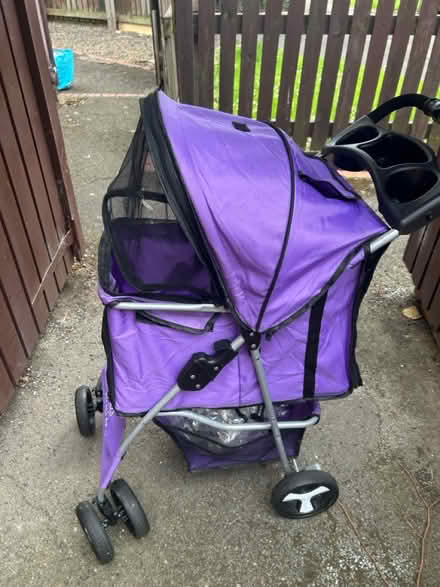 Photo of free Dog pram (Redcar) #3