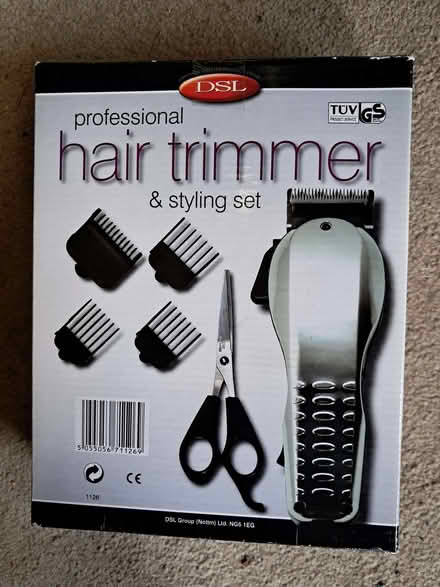 Photo of free Hair trimmer (Dunfermline KY12) #1