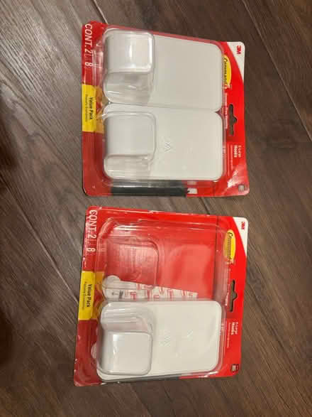 Photo of free Command hooks (white, xl) (Agoura (off Liberty Canyon)) #1