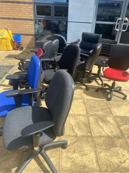 Photo of free Office chairs (Golborne) #1