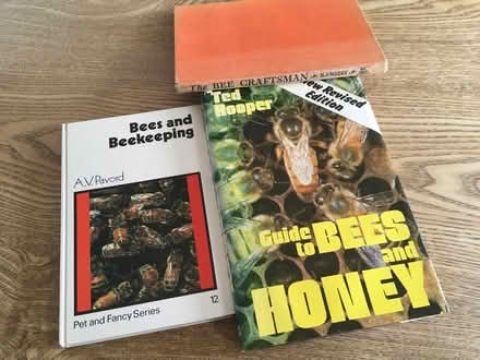 Photo of free Beekeeping books (Wallands Park BN7) #1