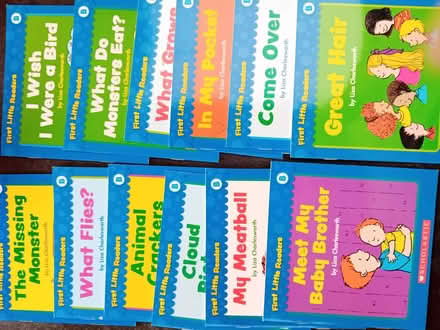 Photo of free First reader books (Corsham SN13) #2