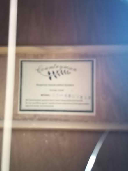 Photo of free Acoustic guitar (Malvern WR14) #3