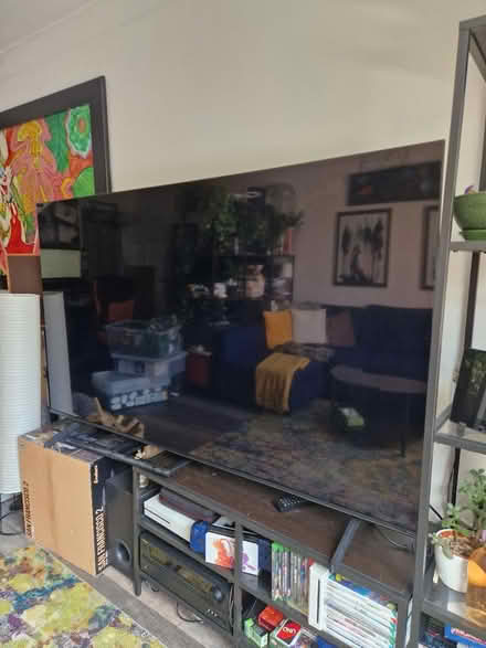 Photo of free Hisense 75inch TV (CR0) #1