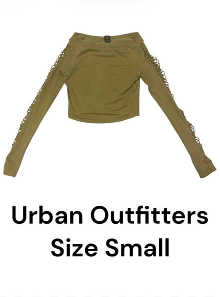 Photo of free Urban Outfitters Woman’s Green Top (Brooklyn Storage) #1