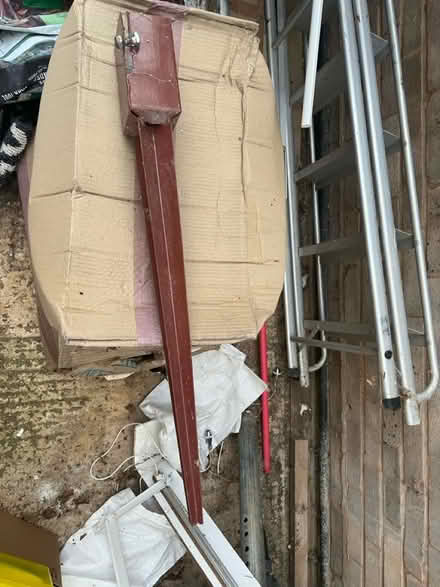 Photo of free Metal device post scrap metal (Southborough) #1