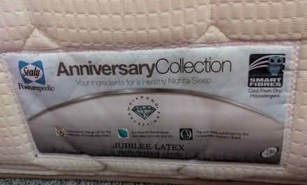 Photo of free Sealy Jubilee Latex Posturepedic Anniversary Mattress (Danderhall EH22) #2
