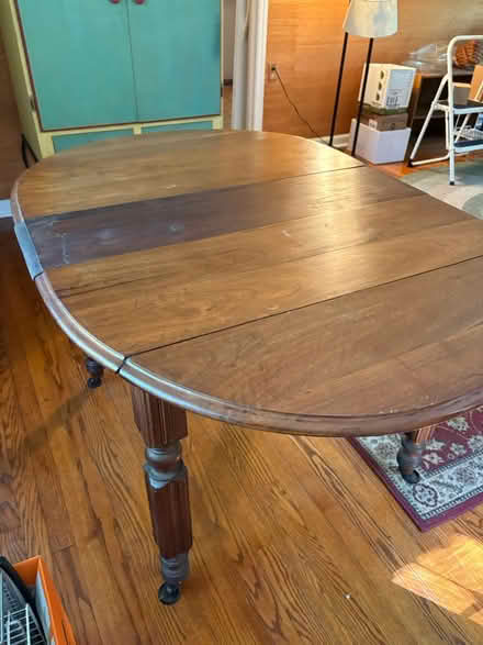 Photo of free Wood dining table (Croton-on-Hudson) #1