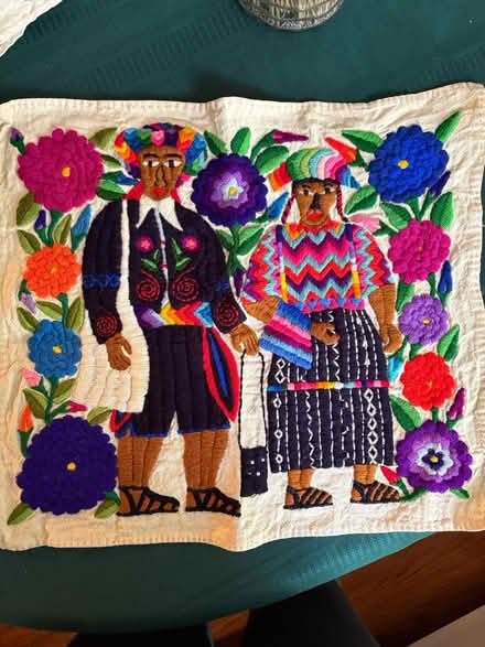 Photo of free Guatemalan embroidered pieces (Croton-on-Hudson) #2