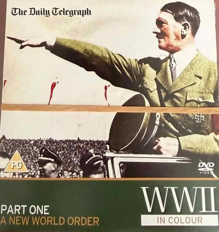 Photo of free Set of 7 DVDs - WWII In Colour (Haywards Heath RH16) #1