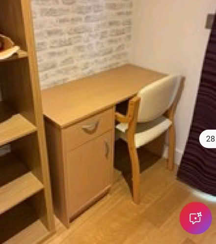 Photo of free 2 desks and one chair (Woolwich SE18) #2