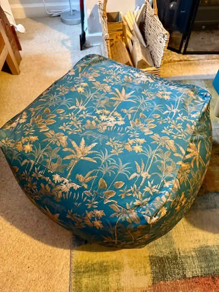 Photo of free Footstool/pouffe (Great Maplestead CO9) #1
