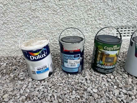 Photo of free Part used tins of paint (LA11 Kents Bank) #1