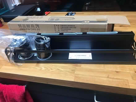 Photo of free Metal shelf (Marchwood, SO40) #1