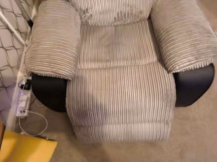Photo of free Reclining chair,fully working. (Hartwood Green PR7) #2