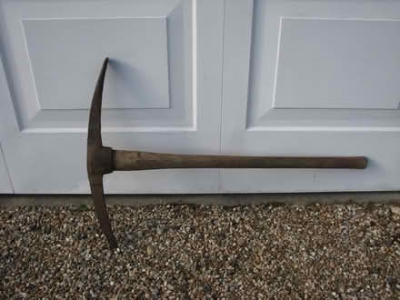 Photo of free Builder's pickaxe (1960's) (Howe Green CM2) #1
