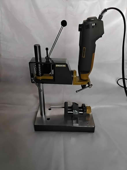 Photo of free Small drill and stand (Sandsfoot Court Weymouth) #3