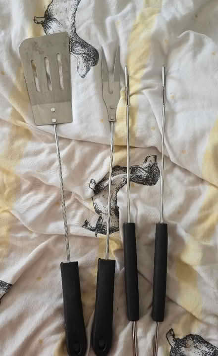 Photo of free BBQ utensils (Bellingham SE6) #1