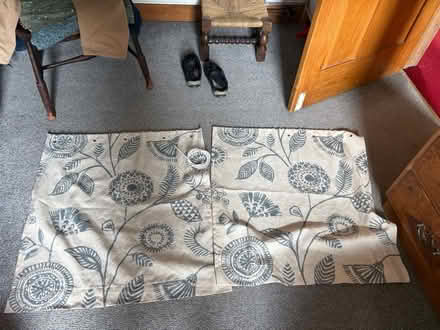 Photo of free Two Small Curtains (BS4) #1