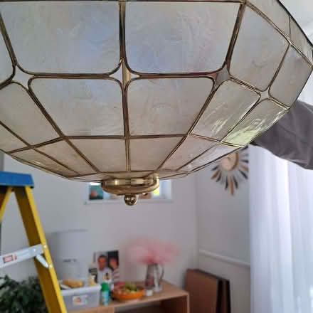 Photo of free Ceiling light (Old Town TN40) #3