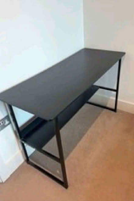 Photo of free 2 desks and one chair (Woolwich SE18) #1