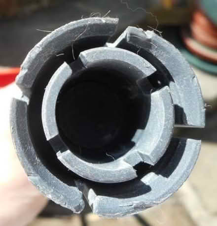 Photo of free mop bucket with two poles (East Croydon CR0) #2