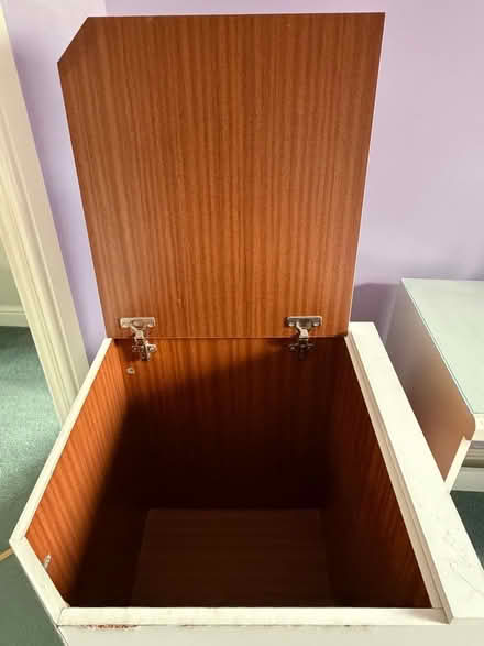 Photo of free White melamine MDF storage box (Dosthill B77) #2