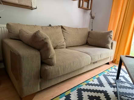 Photo of free 3 Seater Sofa Couch (Greenhills G75) #1