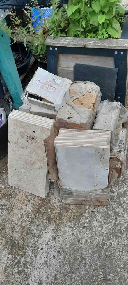 Photo of free Wall tiles (Wigston LE18) #3