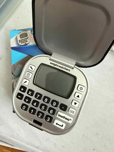Photo of free Unused weight watchers calculator (Higher Bartle PR4) #1