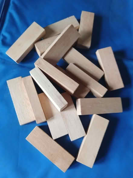 Photo of free Kids' wood building blocks (South Reading RG2) #1