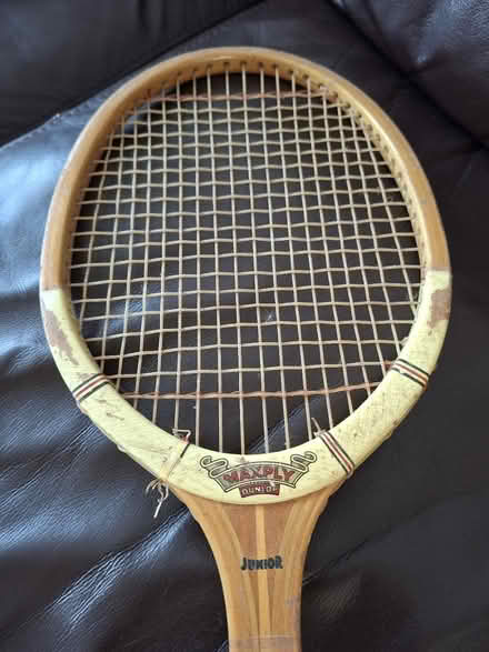 Photo of free Antique Junior Tennis Racquet (Twickenham) #2