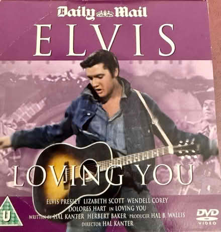 Photo of free DVD Of The Elvis Film, Loving You (Haywards Heath RH16) #1