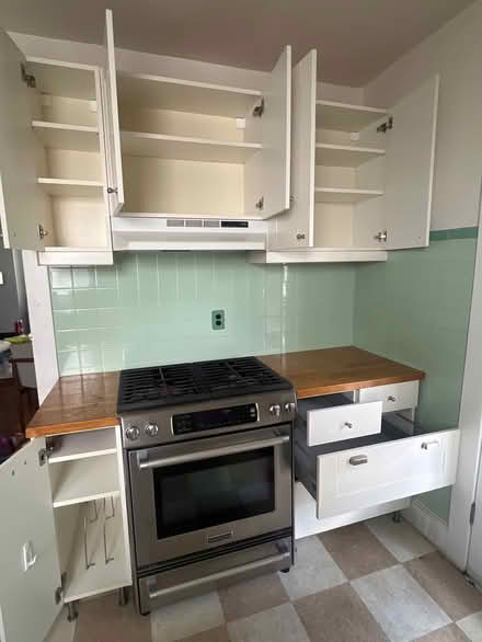 Photo of free Cabinets in Excellent Condition (Brookland, DC) #2