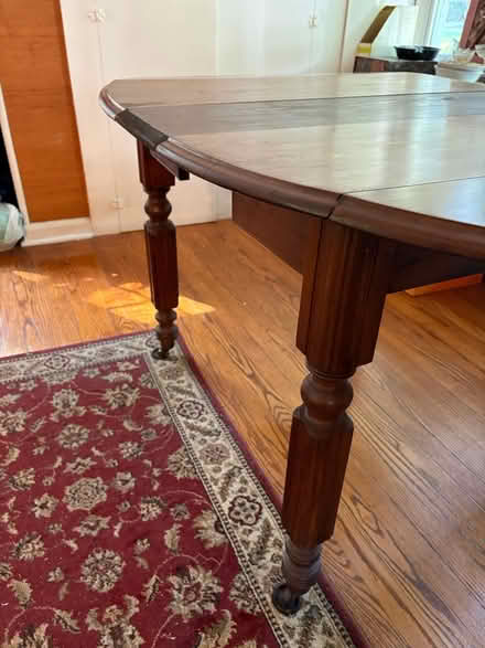 Photo of free Wood dining table (Croton-on-Hudson) #3