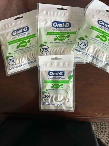 Photo of free Floss picks (Burlington) #1