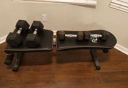 Photo of free Workout Bench and Dumb Bells (Lafayette, behind Diablo Foods) #1