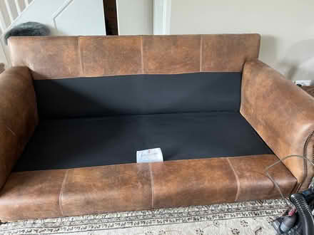 Photo of free 3 seater settee (Starbotton BD23) #4