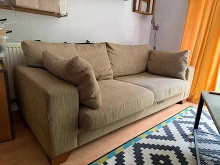 Photo of free 3 Seater Sofa Couch (Greenhills G75) #3