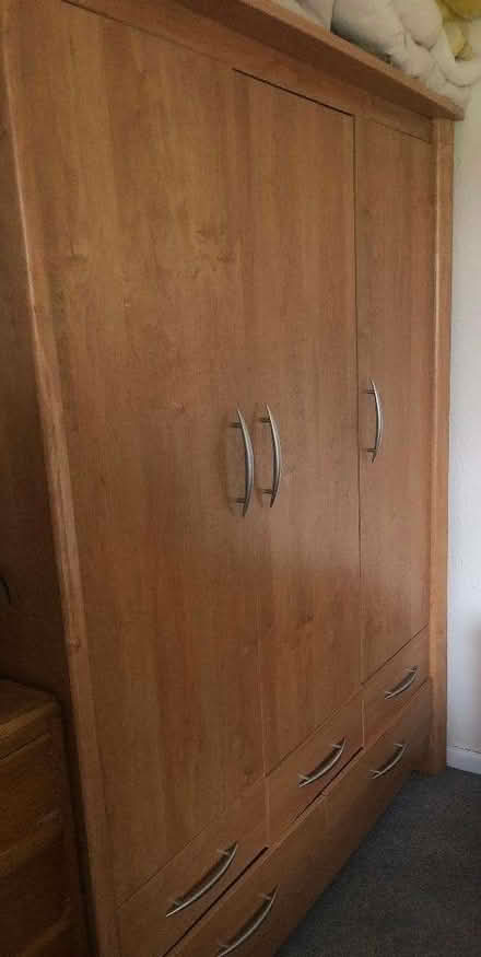 Photo of free Wardrobe (Kilmington BA12) #2