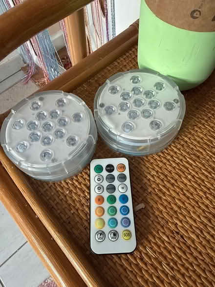 Photo of free Waterproof lights for bath/hot tub (Great Maplestead CO9) #1