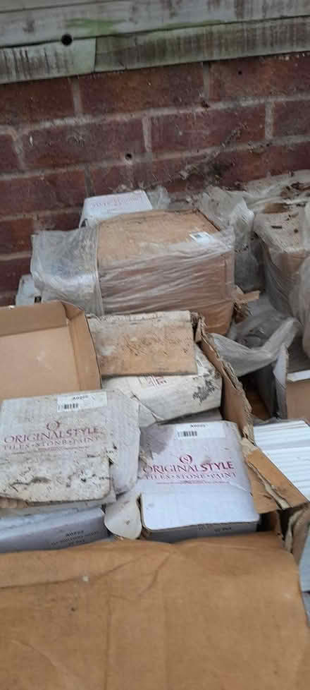 Photo of free Wall tiles (Wigston LE18) #2