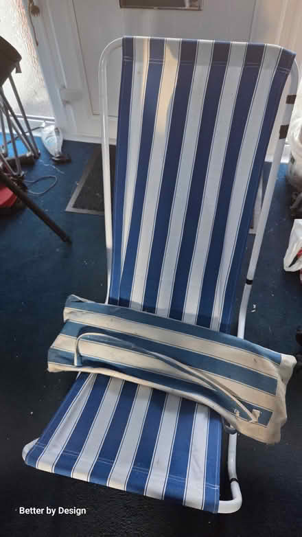 Photo of free 2 Beach Chairs (Carrville DH1) #1