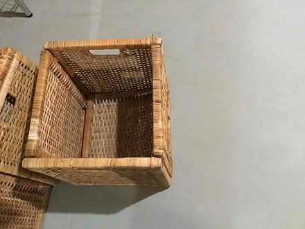 Photo of free IKEA storage bins (Southbridge) #2