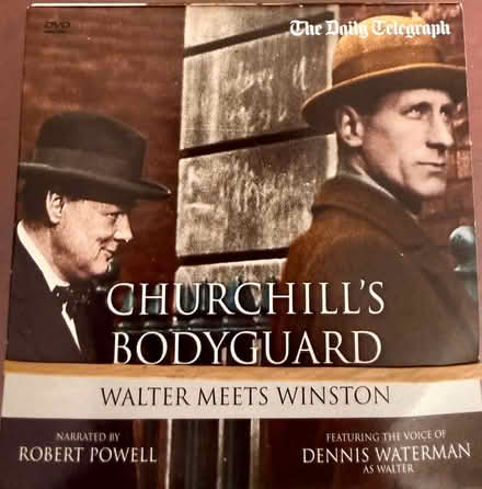 Photo of free Set of 13 DVDs “Churchill’s Bodyguard (Haywards Heath RH16) #1