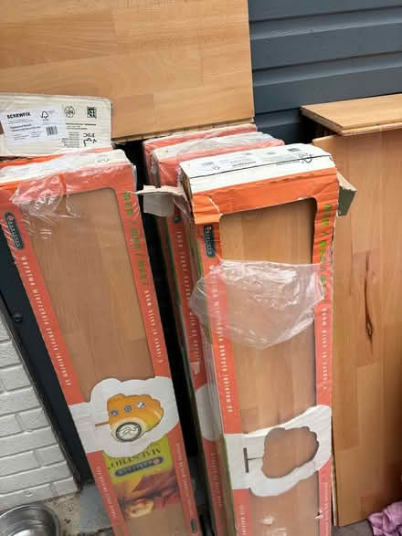 Photo of free Engineered beech wood flooring (Hailsham BN27) #1