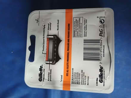 Photo of free Gillette Razor Blades (South Reading RG2) #1