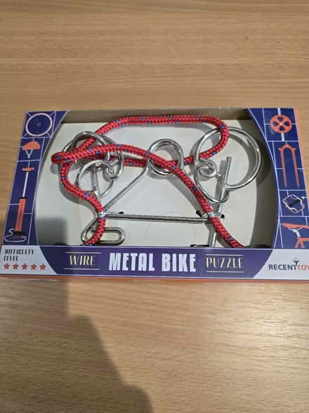 Photo of free Metal bike puzzle (Bath BA2 6RW) #1