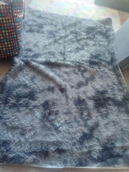 Photo of free Large Grey rug (Eastbourne) #1