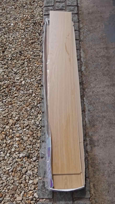 Photo of free T&G oak effect flooring (HR8 Much Marcle) #1